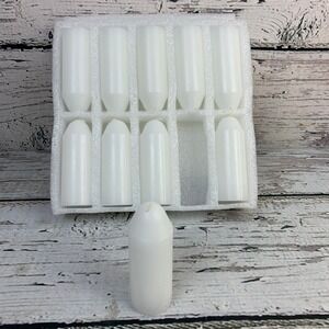 RUCO 12-Hour 3.5 Inch Candle [20 Pack] Lanterns White Emergency Survival Candles